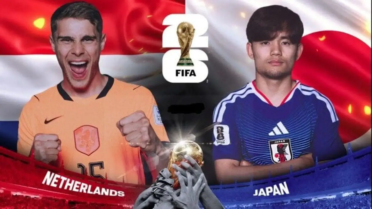 متى تقام مباراة هولندا واليابان في كأس العالم؟